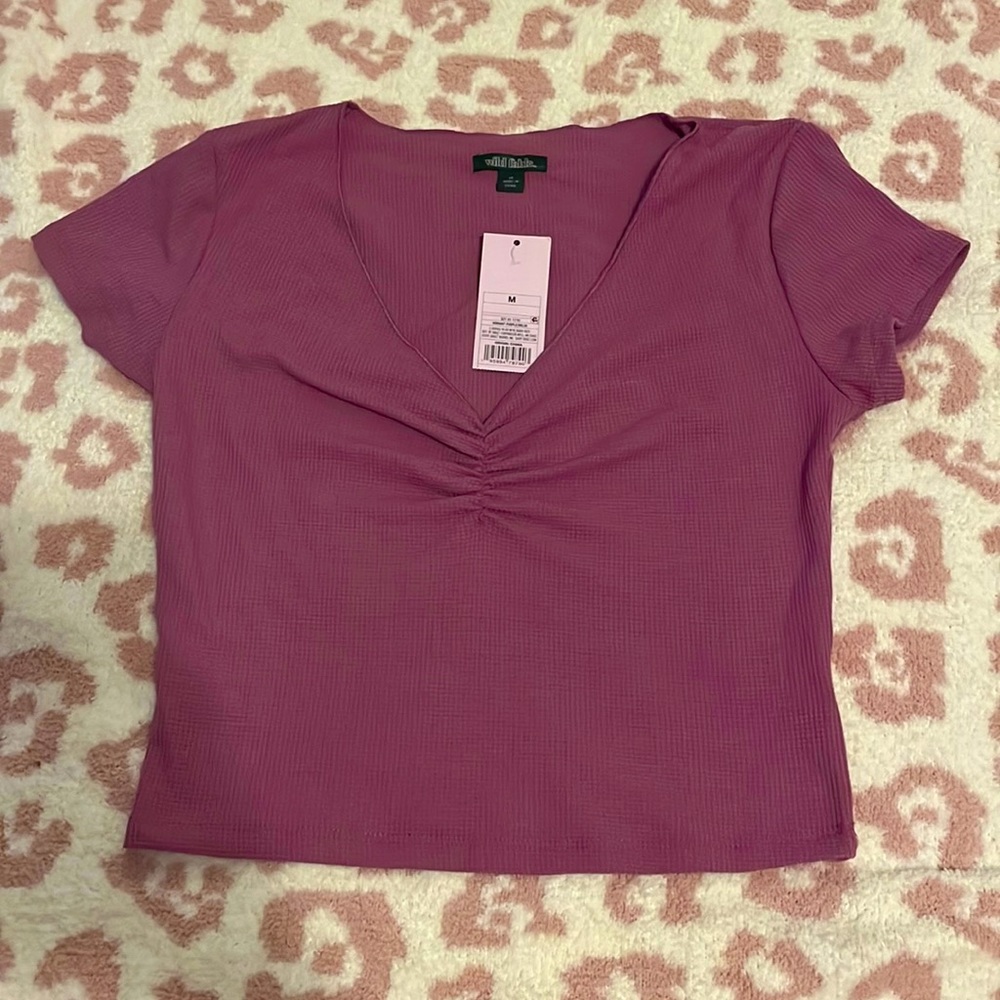 Wild Fable Crop Tee
